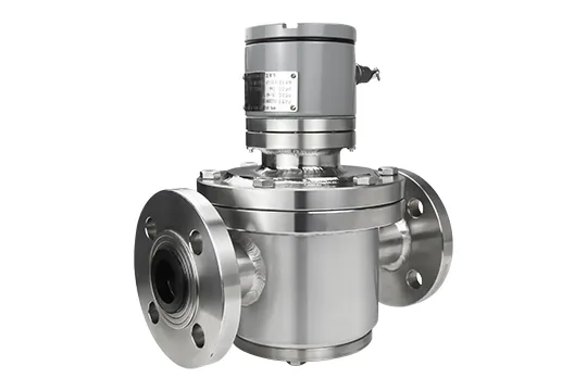 Đồng hồ đo lưu lượng bánh răng hình bầu dục bằng inox