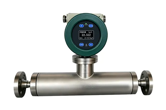 Đồng hồ đo lưu lượng coriolis ống thẳng