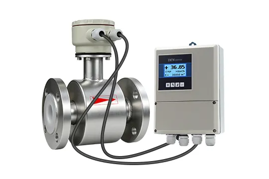 Đồng hồ đo lưu lượng điện từ loại từ xa