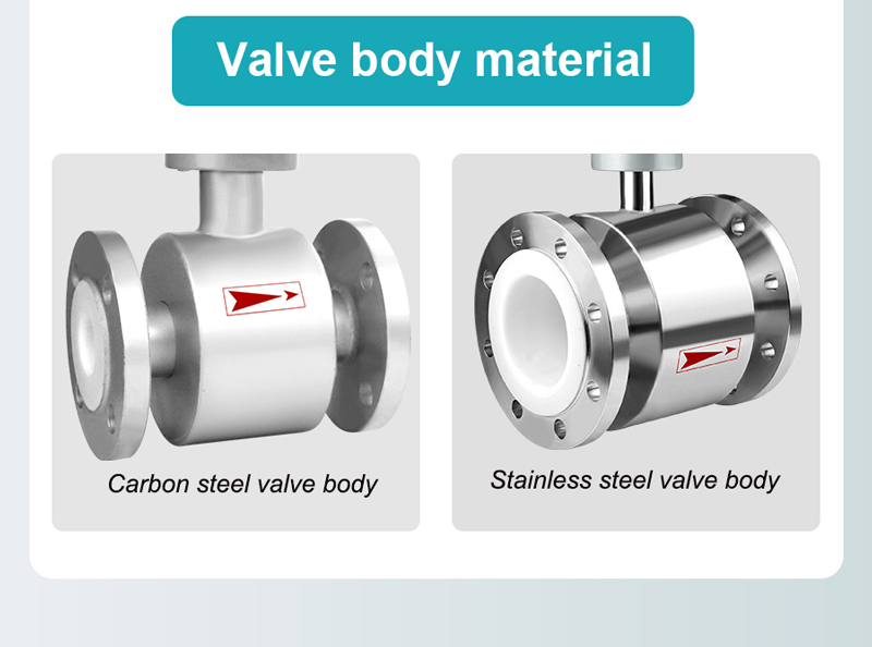 Remote Type Electromagnetic Flow Meter for Industrial Process Instrumentation